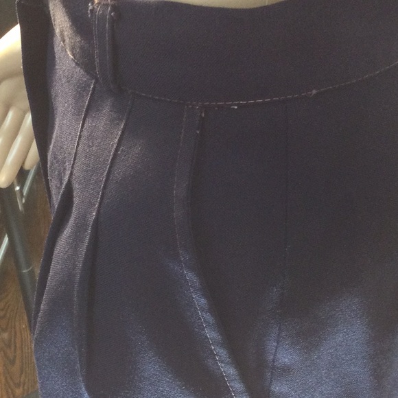 SMART PARTS NAVY-BLUE PENCIL SKIRT - Picture 10 of 11